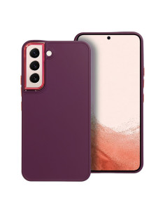 Coque FRAME pour SAMSUNG S22 violet