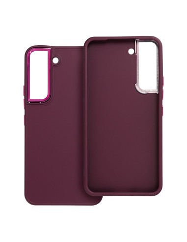 Coque FRAME pour SAMSUNG S22 violet