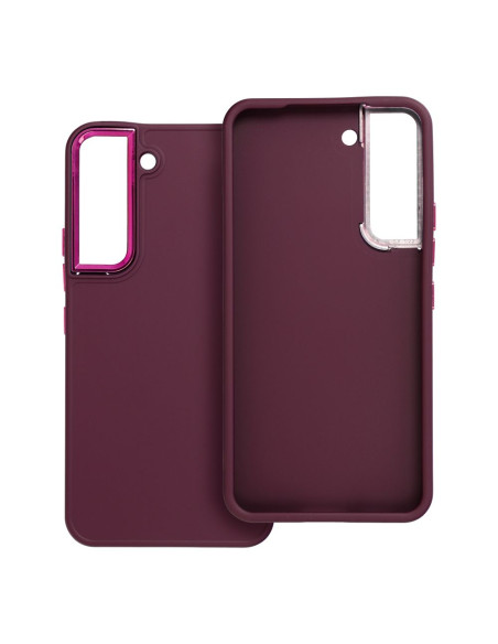 Coque FRAME pour SAMSUNG S22 violet