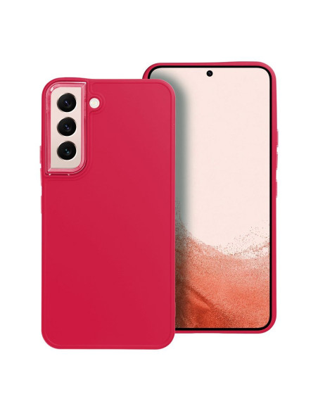 Coque pour SAMSUNG S22 magenta