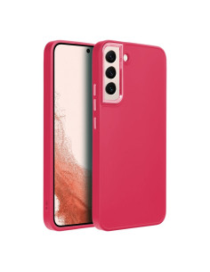 Coque pour SAMSUNG S22 magenta 2