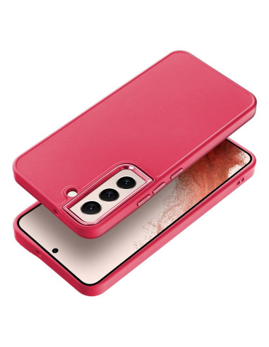 Coque pour SAMSUNG S22 magenta