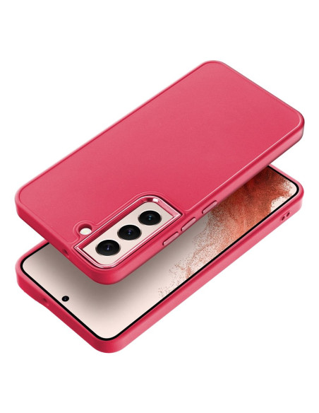Coque pour SAMSUNG S22 magenta