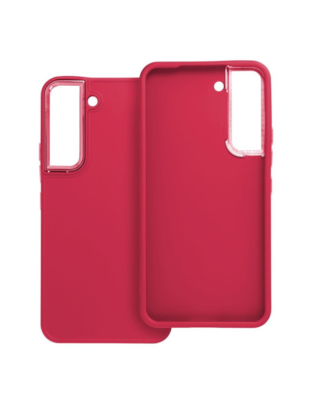Coque pour SAMSUNG S22 magenta