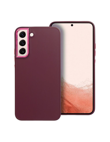 Coque FRAME pour SAMSUNG S22 Plus violet