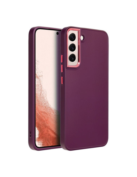 Coque FRAME pour SAMSUNG S22 Plus violet