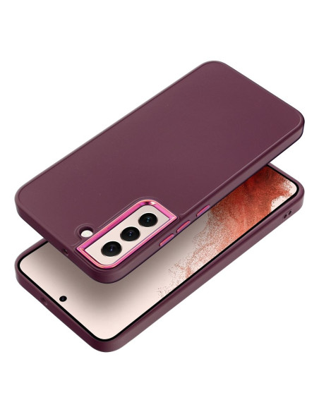 Coque FRAME pour SAMSUNG S22 Plus violet