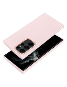 Coque FRAME pour SAMSUNG S22 Ultra rose poudré