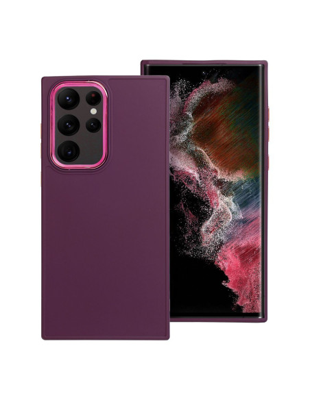 Coque FRAME pour SAMSUNG S22 Ultra violet