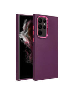Coque FRAME pour SAMSUNG S22 Ultra violet 2
