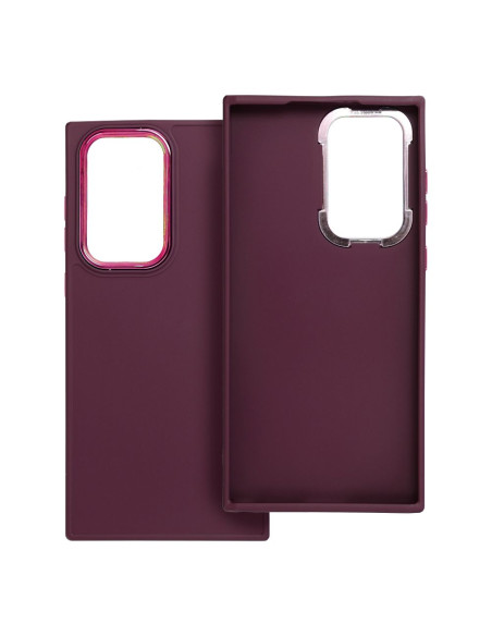 Coque FRAME pour SAMSUNG S22 Ultra violet