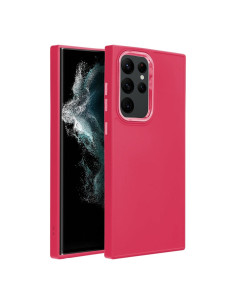 Coque pour SAMSUNG S22 Ultra magenta 2