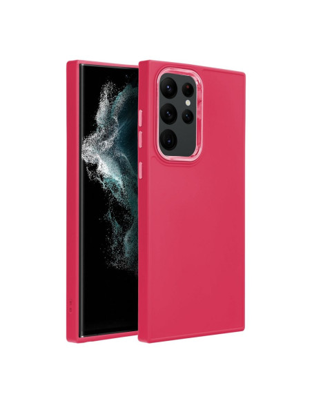 Coque pour SAMSUNG S22 Ultra magenta