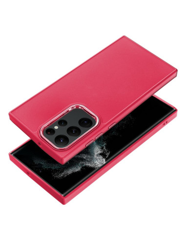 Coque pour SAMSUNG S22 Ultra magenta
