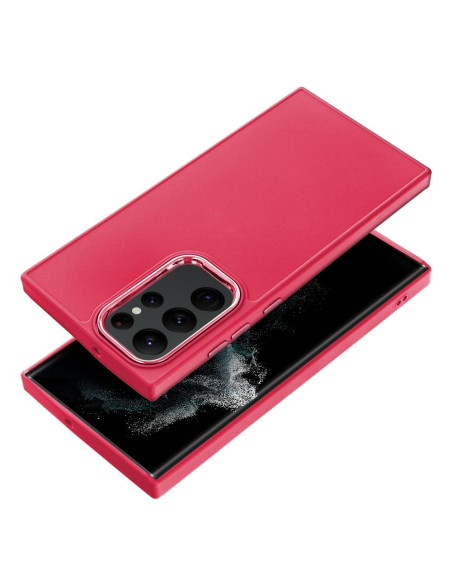 Coque pour SAMSUNG S22 Ultra magenta