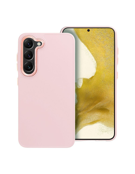 Coque FRAME pour SAMSUNG S23 rose poudré
