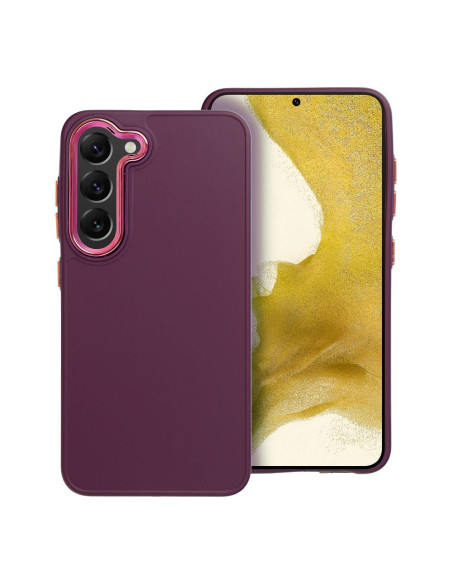 Coque FRAME pour SAMSUNG S23 violet
