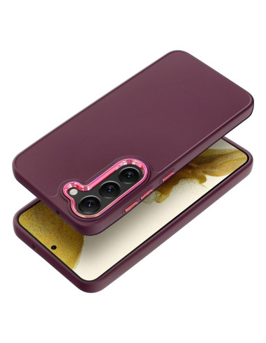Coque FRAME pour SAMSUNG S23 violet