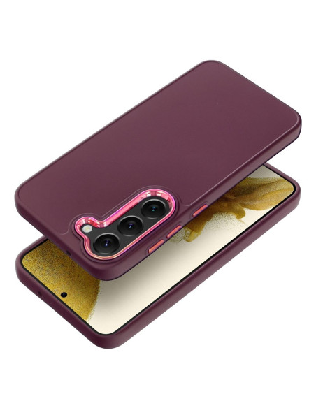 Coque FRAME pour SAMSUNG S23 violet