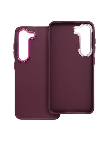 Coque FRAME pour SAMSUNG S23 violet