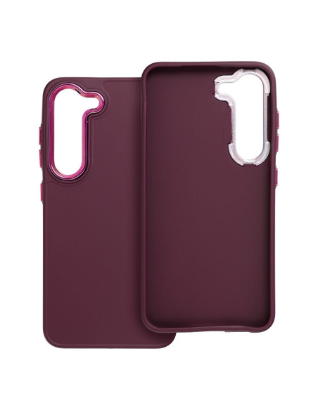 Coque FRAME pour SAMSUNG S23 violet