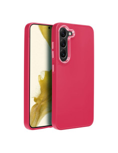 Coque pour SAMSUNG S23 magenta 2