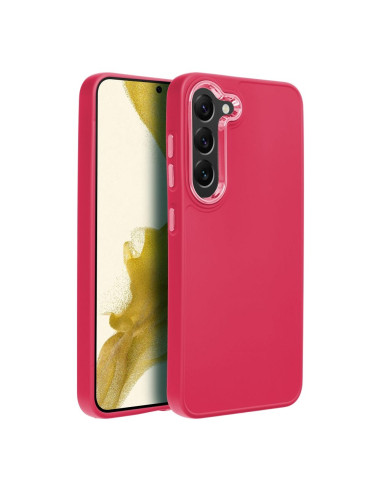 Coque pour SAMSUNG S23 magenta
