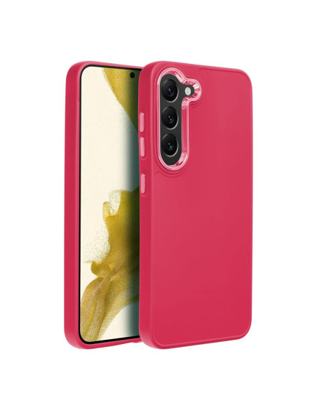 Coque pour SAMSUNG S23 magenta