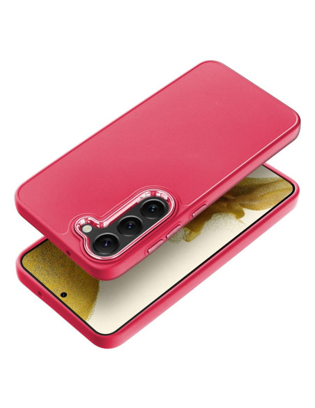 Coque pour SAMSUNG S23 magenta