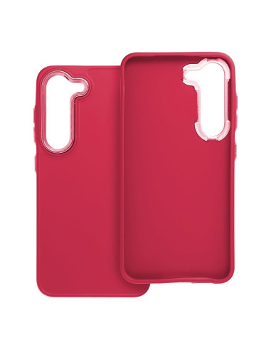 Coque pour SAMSUNG S23 magenta