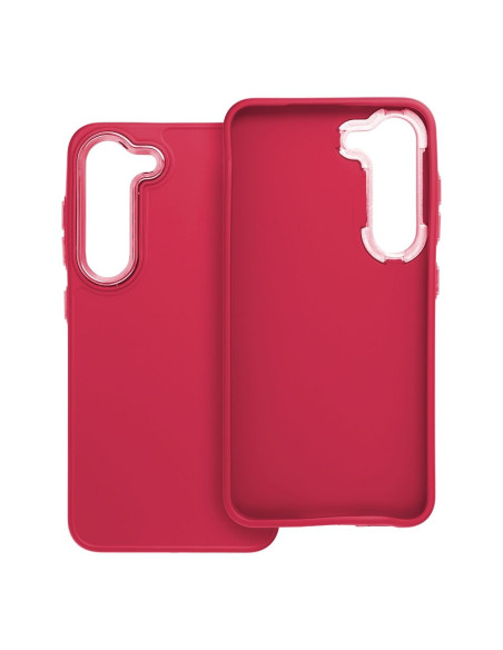 Coque pour SAMSUNG S23 magenta