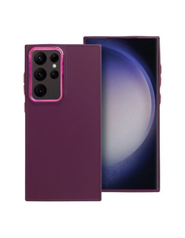 Coque FRAME pour SAMSUNG S23 Ultra violet