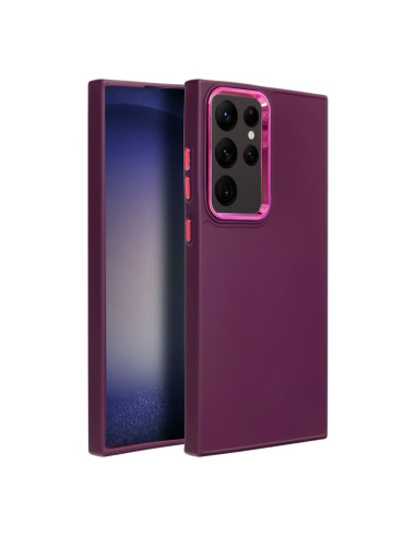 Coque FRAME pour SAMSUNG S23 Ultra violet