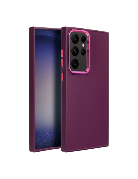 Coque FRAME pour SAMSUNG S23 Ultra violet
