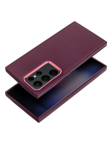 Coque FRAME pour SAMSUNG S23 Ultra violet