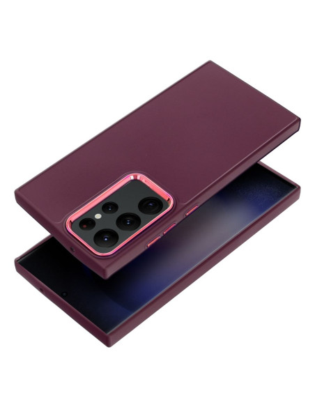 Coque FRAME pour SAMSUNG S23 Ultra violet