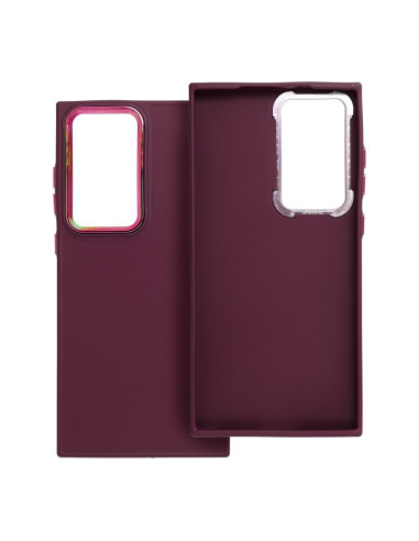 Coque FRAME pour SAMSUNG S23 Ultra violet