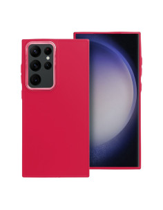 Coque pour SAMSUNG S23 Ultra magenta