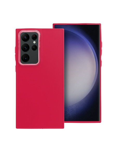 Coque pour SAMSUNG S23 Ultra magenta