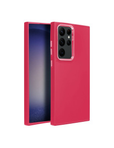 Coque pour SAMSUNG S23 Ultra magenta 2
