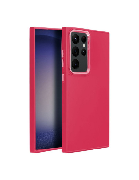 Coque pour SAMSUNG S23 Ultra magenta