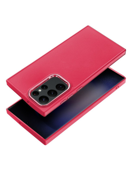 Coque pour SAMSUNG S23 Ultra magenta