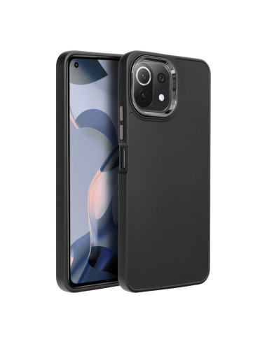 Coque pour XIAOMI Mi 11 Lite 5G / Mi 11 Lite LTE ( 4G ) / Mi 11 Lite NE noir