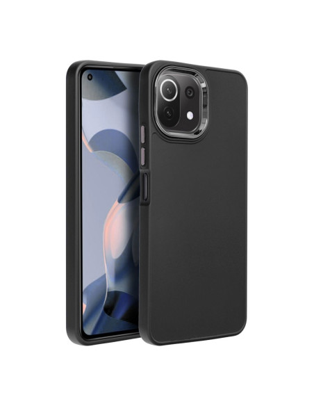 Coque pour XIAOMI Mi 11 Lite 5G / Mi 11 Lite LTE ( 4G ) / Mi 11 Lite NE noir