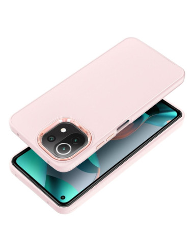 Coque pour XIAOMI Mi 11 Lite 5G / Mi 11 Lite LTE ( 4G ) / Mi 11 Lite NE rose poudré
