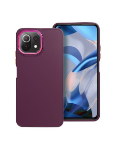 Coque pour XIAOMI Mi 11 Lite 5G / Mi 11 Lite LTE ( 4G ) / Mi 11 Lite NE violet