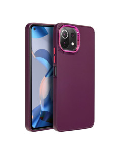 Coque pour XIAOMI Mi 11 Lite 5G / Mi 11 Lite LTE ( 4G ) / Mi 11 Lite NE violet 2