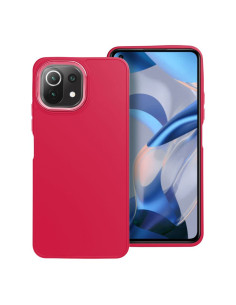 Coque pour XIAOMI Mi 11 Lite 5G / Mi 11 Lite LTE ( 4G ) / Mi 11 Lite NE magenta
