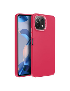 Coque pour XIAOMI Mi 11 Lite 5G / Mi 11 Lite LTE ( 4G ) / Mi 11 Lite NE magenta 2