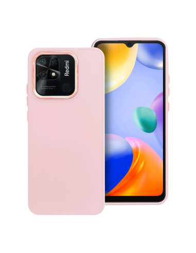 FRAME Case for XIAOMI Redmi 10C powder pink